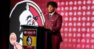 New FSU QB Thomas Castellanos has done QUITE A BIT OF TALKING this offseason...