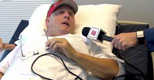 Huge Freeze once coordinated an offense from a hospital bed...you think he's gonna let some hatin' ass boosters get him down??
