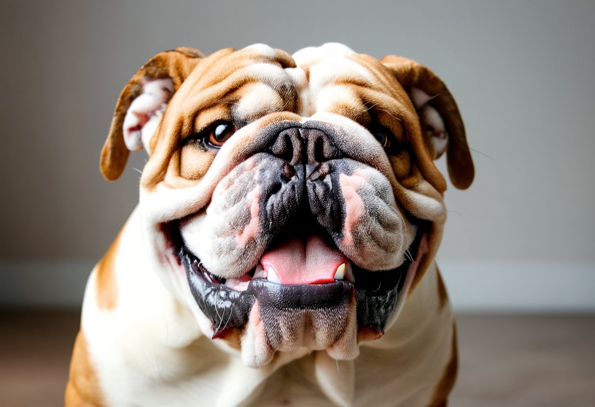 smily-bulldog